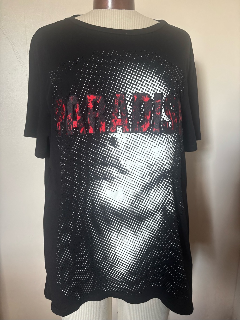 Black guess Los Angeles graphic tee